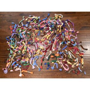 DMC Embroidery FlossThreads Massive Multicolor Lot Variable Sizes NEW